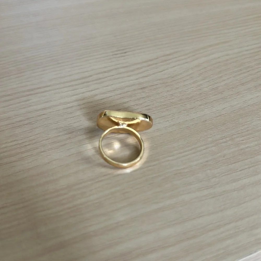 Express Gold Ring 8 - Picture 9 of 11